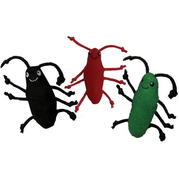 Petsports Catnip Cricket Assorted - 8 cm
