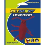 Petsports Catnip Cricket Assorted - 8 cm - Image 2