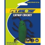 Petsports Catnip Cricket Assorted - 8 cm - Image 4