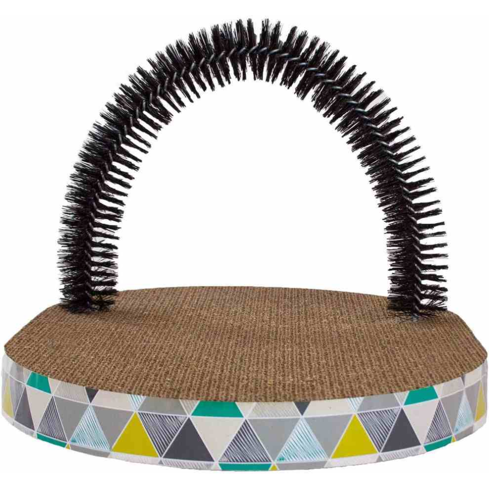 Petstages Scratch and Groom, 46 L x 35 W x 10 H cm Petstages Scratch and Groom, 46 L x 35 W x 10 H cm