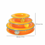 Petstages Tower Of Track (3 Level) Active Cat Toy - Image 3