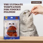 Cataholic Chicken and Codfish Cube Cat Treats, 50 g - Image 3