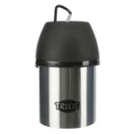 Trixie Travel Water Bottle with Bowl 300ml