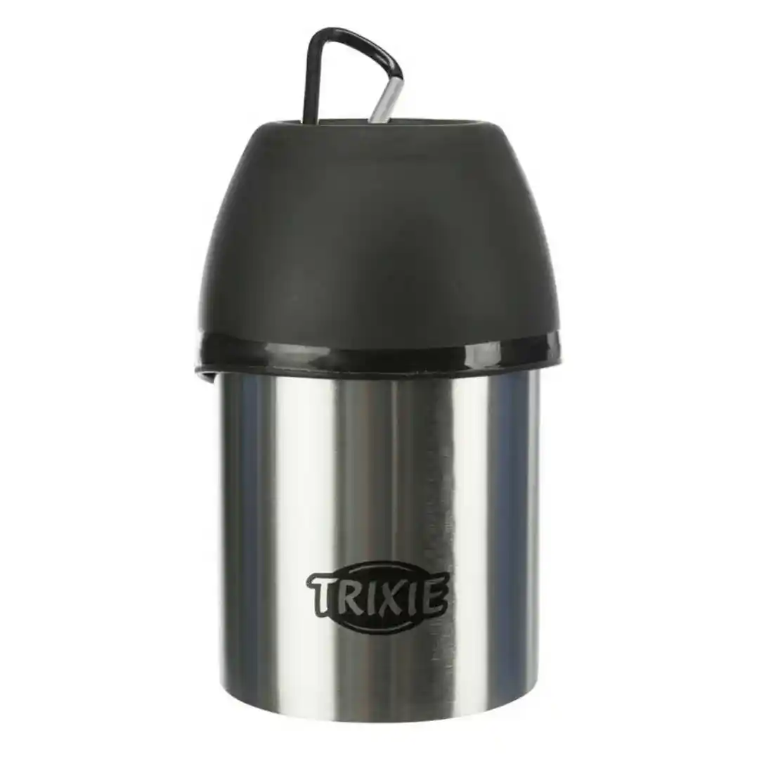 Plastic-300-ml.webp Trixie Travel Water Bottle with Bowl 300ml