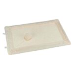 Trixie Scratching Mat Sisal Rug/Plush for Cats (55x35 cm, Beige) - Image 3