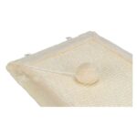 Trixie Scratching Mat Sisal Rug/Plush for Cats (55x35 cm, Beige) - Image 4