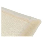 Trixie Scratching Mat Sisal Rug/Plush for Cats (55x35 cm, Beige) - Image 5