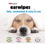 Petkin Ear Wipes for Pets, 30 Wipes - Image 3