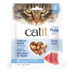 Catit Freeze-Dried Cat Treats Tuna, 28.4 g