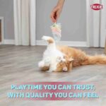 Trixie Playing Rod Star Plastic/Plush Catnip Toy for Cats (46 cm) - Image 5