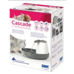 Savic Cascade White Anthracite Cat Water Fountain - Image 2