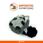 FOFOS Floppy Crinkle Raccoon Catnip Toy for Cats - Image 5