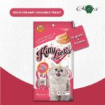 Rena's Recipe Kitty Licks Tuna with Salmon Cat Treats, 15g - Image 6