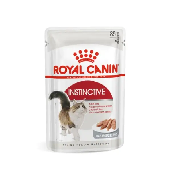 Royal-Canin-Instinctive-Loaf-Adult-Wet-Cat-Food-85-g-Pack-of-12-1.webp Royal Canin Instinctive Loaf Adult Wet Cat Food - 85g