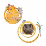 FOFOS Safari Spiral Tunnel Toy for Cats - Image 9