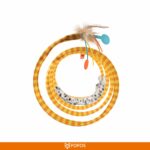 FOFOS Safari Spiral Tunnel Toy for Cats - Image 7