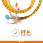 FOFOS Safari Spiral Tunnel Toy for Cats - Image 5