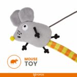 FOFOS Safari Spiral Tunnel Toy for Cats - Image 3