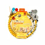 FOFOS Safari Spiral Tunnel Large Toy for Cats - Image 3