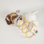 FOFOS Safari Spiral Tunnel Large Toy for Cats