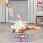 Trixie Playing Rod Star Plastic/Plush Catnip Toy for Cats (46 cm) - Image 6