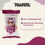 Pawpaya Eye Wipes 20x18cm - 25 Wipes - Image 2