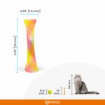 FOFOS Spring Tube Catnip Toy for Cats - Image 7