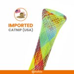 FOFOS Spring Tube Catnip Toy for Cats - Image 2