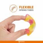FOFOS Spring Tube Catnip Toy for Cats - Image 3