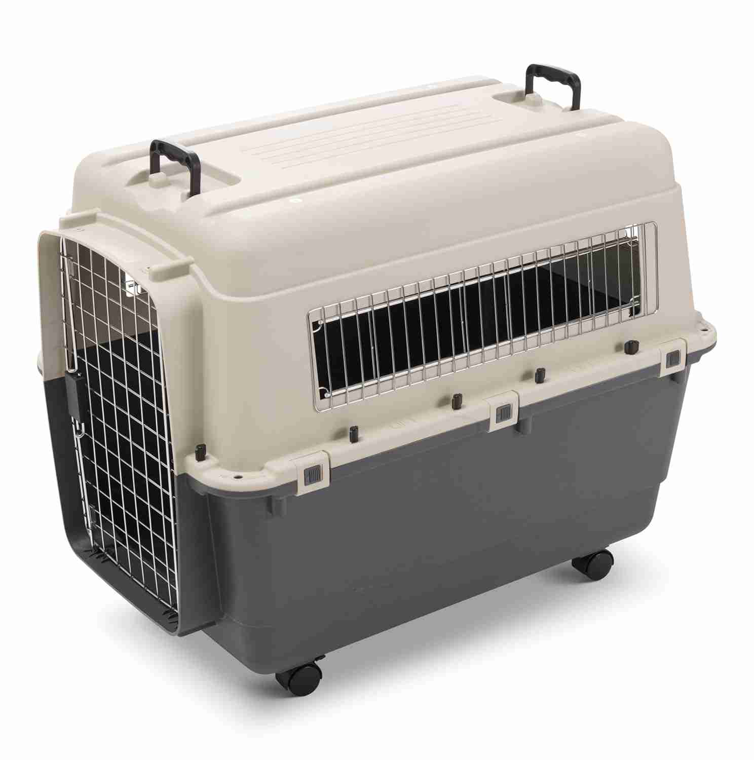SSsg1P87C-Savic-Andes-5-Carrier-for-Dogs-and-Cats-Ivory.jpeg Savic Andes 5 Carrier for Dogs and Cats (Ivory) - Image 1