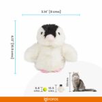FOFOS Swinging Penguin Toy for Cats - Image 8