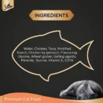 Sheba Chicken with Tuna in Gravy Wet Cat Food, 70g - Image 4