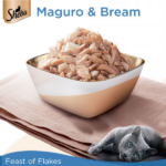 Sheba Premium Fish Mix Maguro & Bream Wet Cat Food, 35g - Image 3