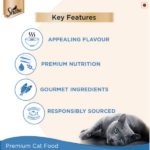 Sheba Premium Fish Mix Maguro & Bream Wet Cat Food, 35g - Image 4