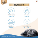 Sheba Premium Fish Mix Maguro & Bream Wet Cat Food, 35g - Image 5