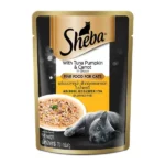 Sheba Rich Premium Tuna Pumpkin & Carrot In Gravy Wet Cat Food, 70g