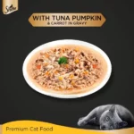 Sheba Rich Premium Tuna Pumpkin & Carrot In Gravy Wet Cat Food, 70g - Image 7