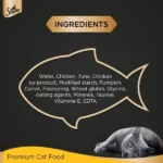 Sheba Rich Premium Tuna Pumpkin & Carrot In Gravy Wet Cat Food, 70g - Image 4