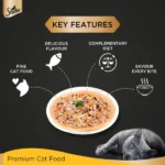 Sheba Rich Premium Tuna Pumpkin & Carrot In Gravy Wet Cat Food, 70g - Image 6