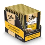 Sheba Rich Premium Tuna Pumpkin & Carrot In Gravy Wet Cat Food, 70g - Image 2