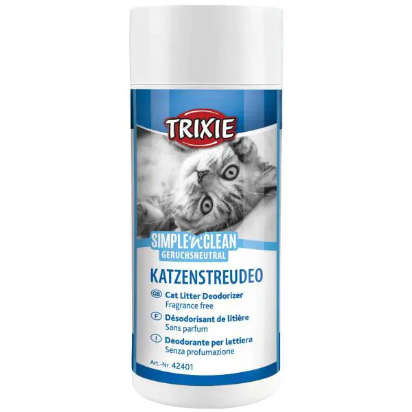 Trixie Simple N Clean Cat Litter Deodorize Odourless - 200 g