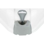Trixie Maro Corner Litter Tray With Hood, 60 x 43 x 52 cm (Light Grey Granite) - Image 7