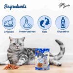 Rena’s Recipe Kitty Treats Spiral Soft Chicken and Fish Cat Treat, 25 g - Image 3