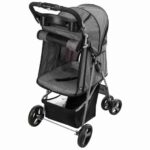 Trixie Buggy/Stroller for Dogs and Cats - Grey - Image 5