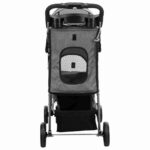 Trixie Buggy/Stroller for Dogs and Cats - Grey - Image 6