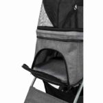 Trixie Buggy/Stroller for Dogs and Cats - Grey - Image 8