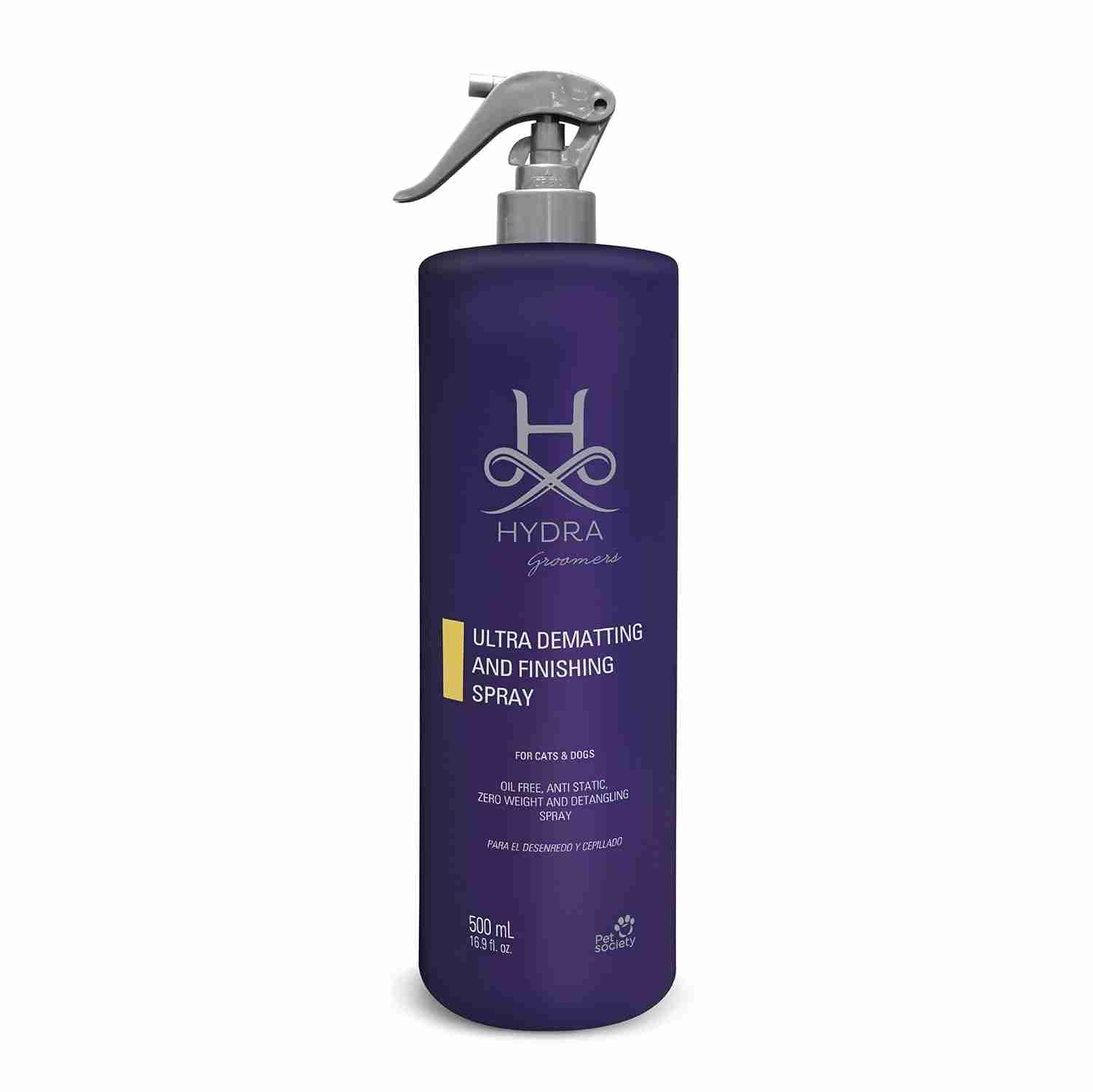 SwjOx8kQr-Hydra-Groomers-Ultra-Dematting-and-Finishing-Spray-for-Dogs-and-Cats-500ml.jpeg Hydra Groomers Ultra Dematting and Finishing Spray for Dogs and Cats, 500ml