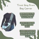 Trixie Sling Front Carrier for Small Pets (50 x 25 x 18 cm) - Image 6