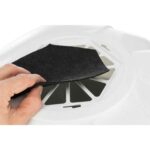 Trixie Maro Corner Litter Tray With Hood, 60 x 43 x 52 cm (Light Grey Granite) - Image 6