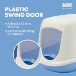 Savic Duchesse Toilet Home for Small Cats, 18x14x13 inch - Image 5
